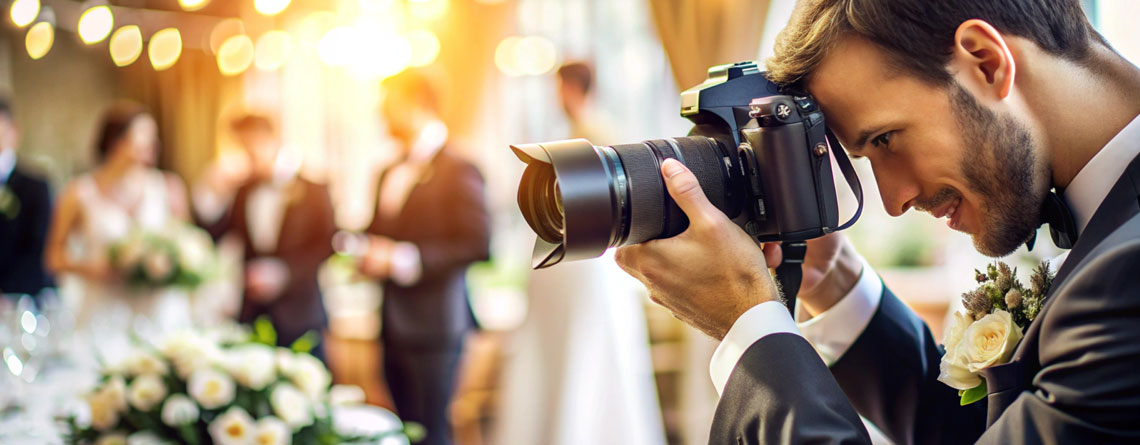 Camera Booking for Wedding Photography and Videography in Ranchi