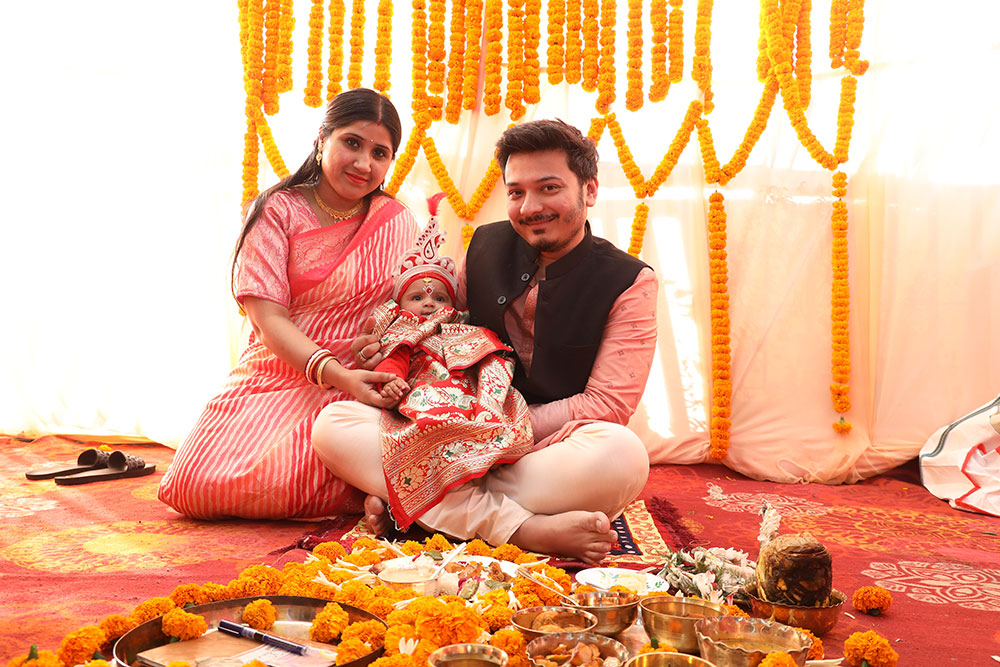 Wedding Shoot at Devi Mandap, Ratu Road Ranchi