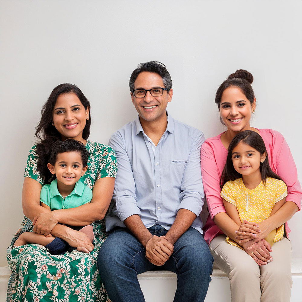 Family Portrait Photography Services in Ranchi